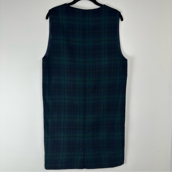 Prophecy Jumper Dress Size 6 Tartan Plaid Wool Pockets Irish Scottish Heritage - Picture 2 of 7